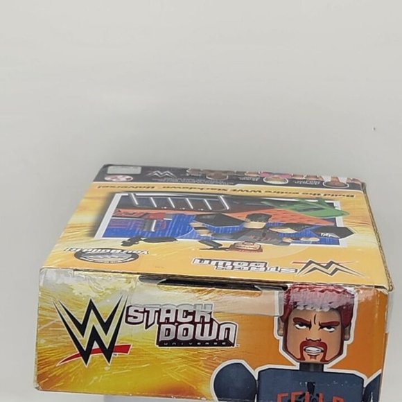 WWE Wrestling C3 Construction💥StackDown Sheamus Playset🆕Sealed Box!/NWT! - Picture 3 of 8